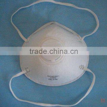 Particulate-proof respirator mask