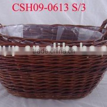 unpeeled willow basket