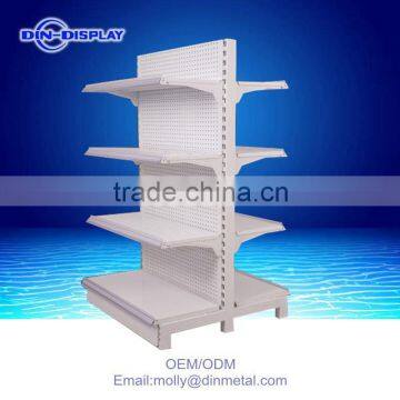 Hot Sale Supermarket Racks Display Shelving Grocery Metal Shop Shelf From China