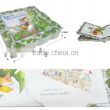 Guangzhou Reveal cartoon story book printing Factory