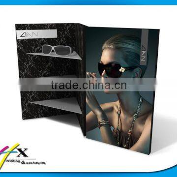 Good Quality Foldable Paper Sunglasses Display