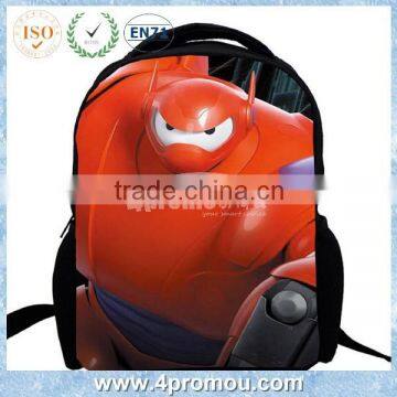 2015 Promotional baymax backpack for kids