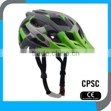 recommended mountain bike helmet sale,CPSC mtb bicycle helmet with visor,mountainbike helmet