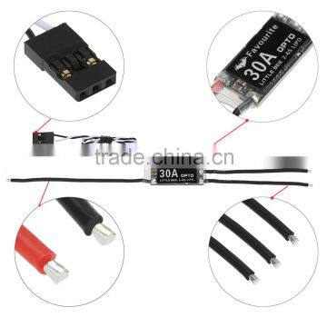 Little Bee 30A 2~6S Lipo Brushless ESC for F450 / 550 Quadcopter Multicopter photo-6