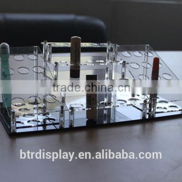 acrylic make up store display stand for Lipstick