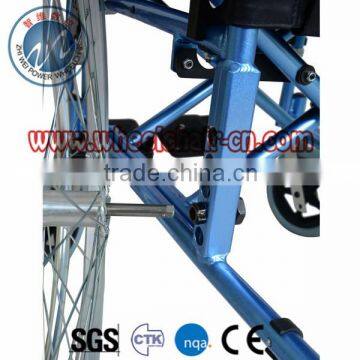 Strong Frame Life Long Warrenty Foldable Aluminum Lightweight Wheelchair photo-5