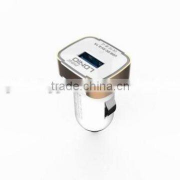 5v 2.1a usb car charger with IOS cable usb car chargers