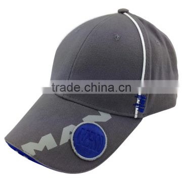 Embroidered Pattern and 100% cotton twill material custom cheap baseball caps/hats