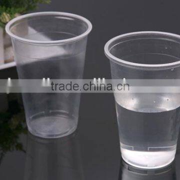 16oz plastic long drink cups,disposable plastic cup