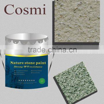 Eco-friendly wall paint,Anti fouling finish paint,Nature stone paint for exterior wall