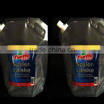 Low Price Spout Bag Filling Capping Machine photo-4