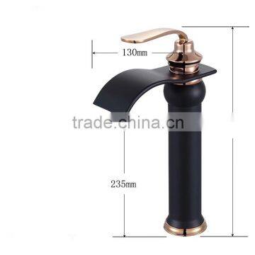 2016 Low Price New Fashion Style Low Price Black Jade Faucet