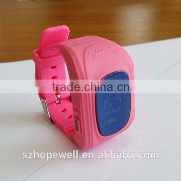 Manufacturer Wholesale 2016 Latest Smartwatch Gps Kids Watch photo-3