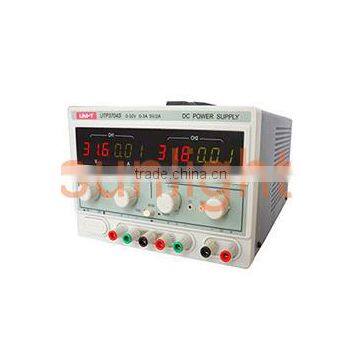 Three Channel DC Power Supply Meter, 0-32V/0-3A, UTP3704S