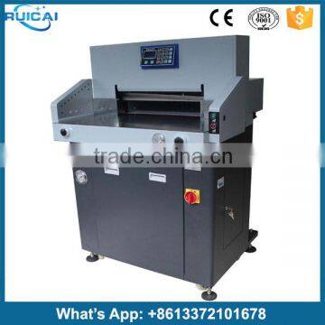 Hot Sale Program Paper Cutter Machine