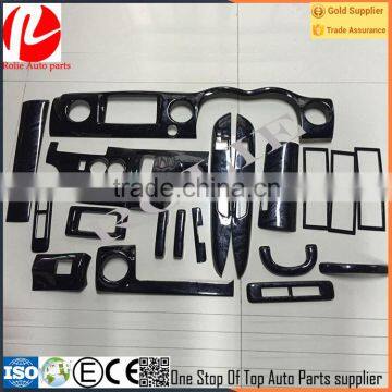 Car turning parts Urvan NV350 E26 carbon fiber dashboard panel interior decoration and accessories