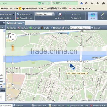 Gps Tracking Web Server Support gt06n/tk115/tk116/tr80 ect