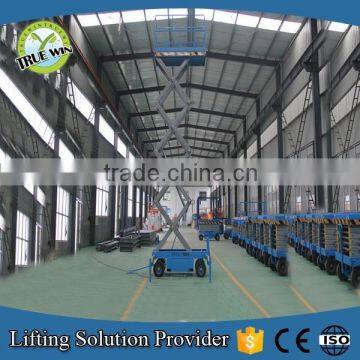 Autumn Promotion Towable Electric Hydraulic Scissor Lift
