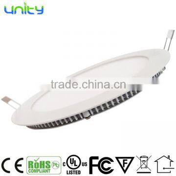 Home Lighting CE RoHS Ultra Thin Round Surface LED Slim Panel photo-6