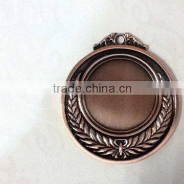 2015 hot sales customized antique bronze sports medal