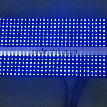 16X32 dot LED module single blue signs outdoor LED module