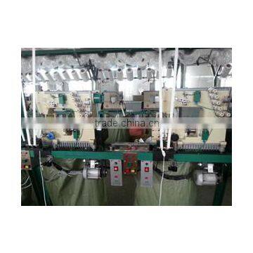 Industrial sewing machine for making nylon zipper