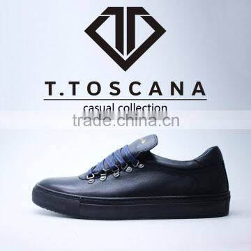 Wholesale Casual Leather Men Shoes 2016 New photo-2