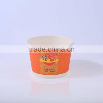 Custom Disposable pe coated paper bowl paper soup bowl