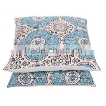 Cushion Cover Embroidery Design Home Decorative Cotton Colorful Cushion Cover Supplier