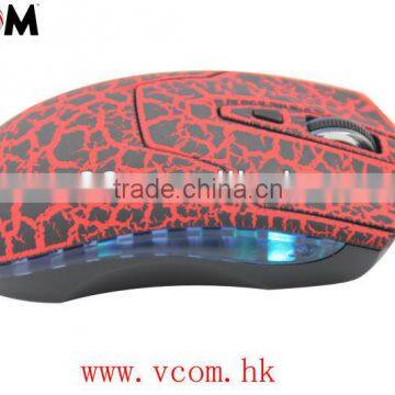 LED Light Wearable Wired Computer Game Mouse