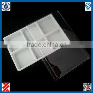 transparent PET folding carton