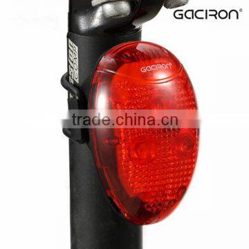 Gaciron LED Type and Battery Supply Highlight Mountain Bike Tail Light