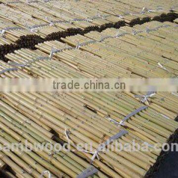 factory direct sale cheap price bamboo fencing natural