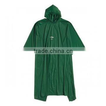 waterproof PVC flag poncho/fashion poncho print rain poncho