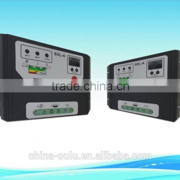 10A 20A 30A 40A 50A12V/24V 36V/72V 48V/96V 120V LCD solar charge controller