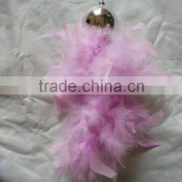 Christmas decorative feather ball-18