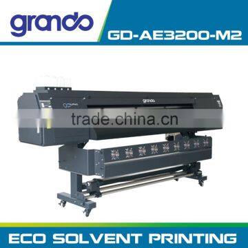 Multifuctional printing mantle advertisement roll to roll type printer