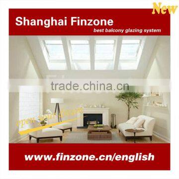 2016 new style aluminum roof window