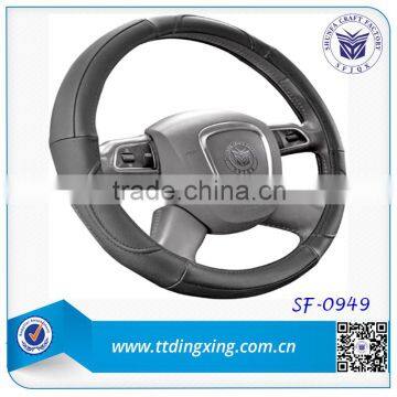 Hot Sale High Quality Car Accessories Real Leather Steering Wheel Covers for VW