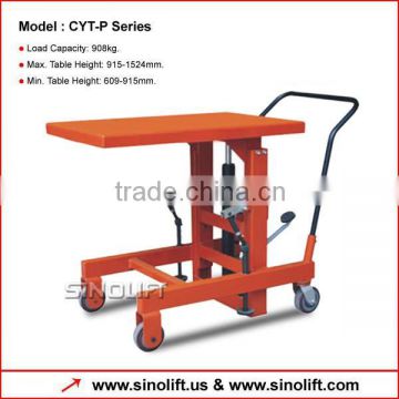 CYT-P Series Hydraulic Lift Table