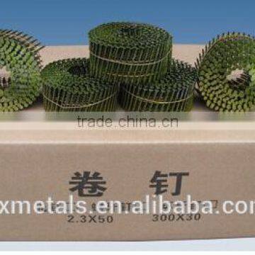 Factory on Hot Sale Coil Nail Manufacturer photo-3