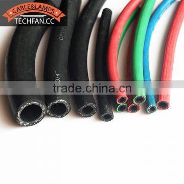 Green natural rubber oxygen 3/8 welding hose torch