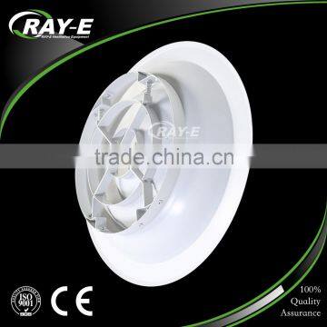 Aluminum Supply Ceiling Round Outlet Air Conditioning Circular Diffuser photo-3