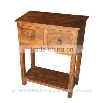 Sourav 2 Drawer Console Table