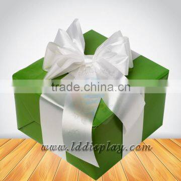 Custom bow tie gift packaging paper box