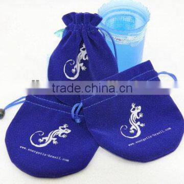 Modern hot sell silk brocade jewelry pouch