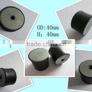 Rubber vibration damper for auto