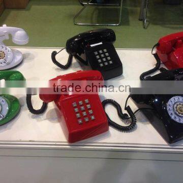 European home crafts antique decorative telephone