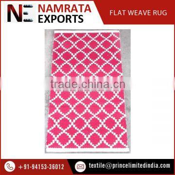 High Quality Material Flat Weave Rug from Industry's Best Company at Low Price