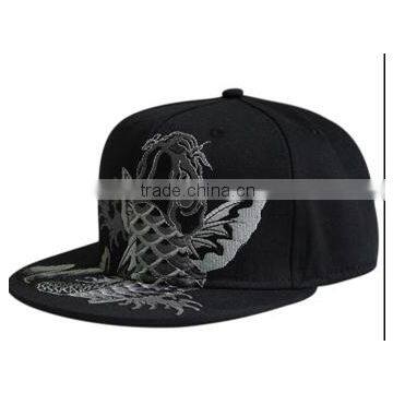 high quality cheap embroidery china custom snapback cap